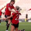 Manchester United goal WSL