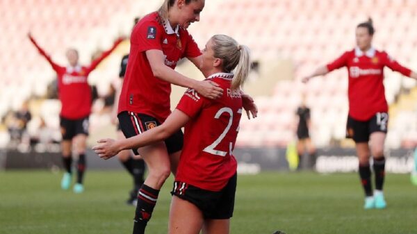 Manchester United goal WSL