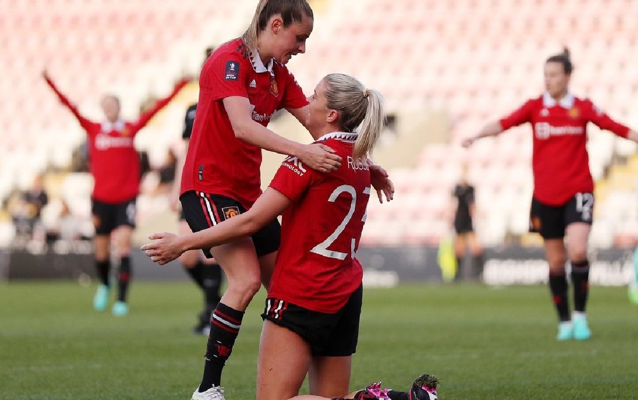 Manchester United goal WSL