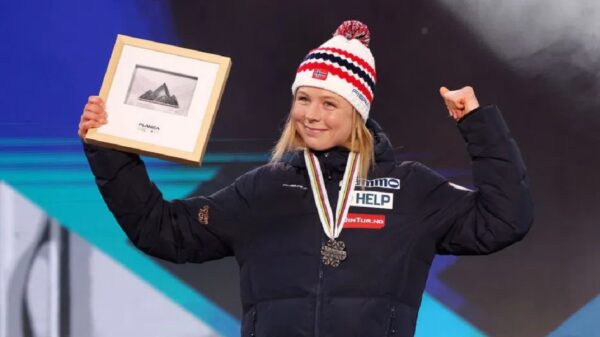 Maren Lundby ski jumping