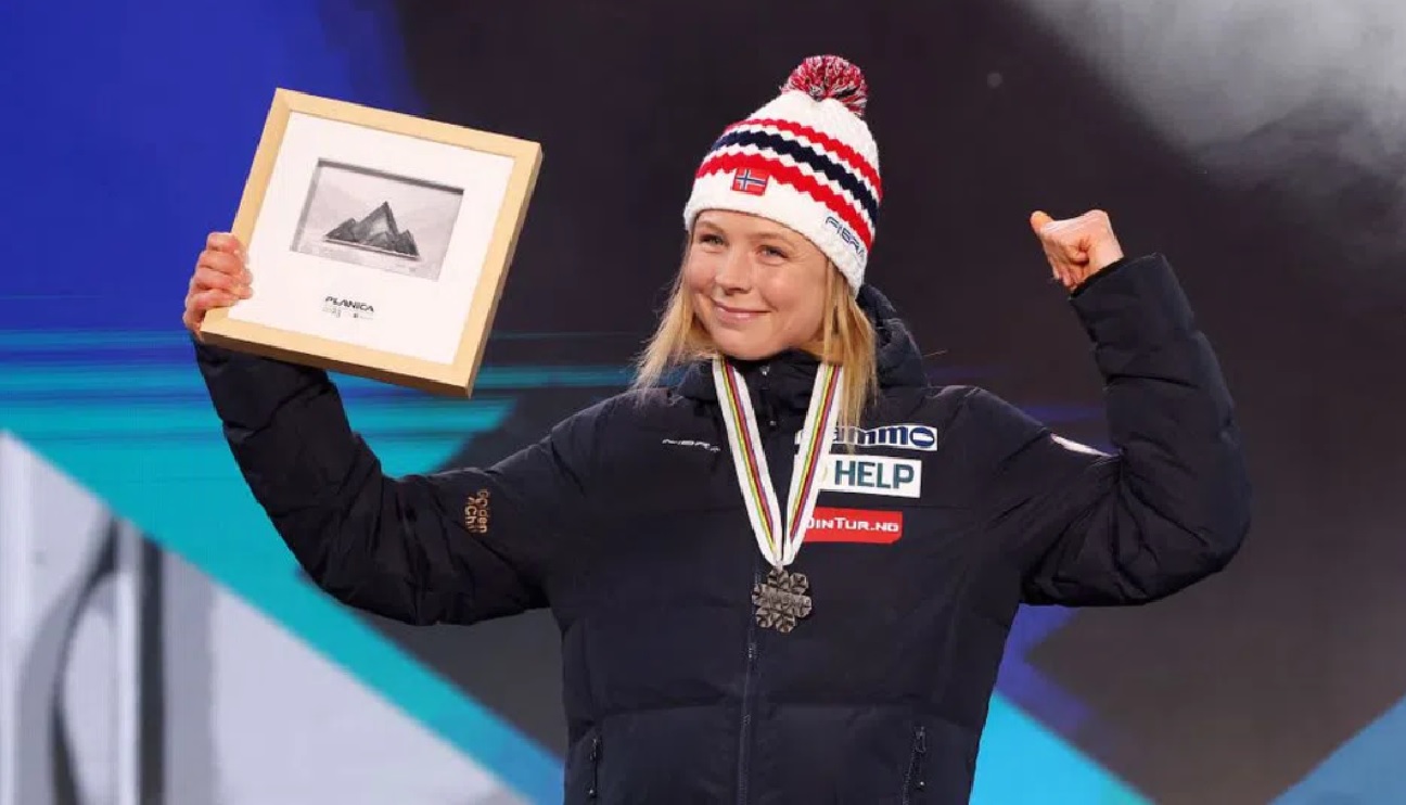 Maren Lundby ski jumping