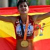 Maria Perez 20km sports walk gold