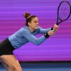 Maria Sakkari WTA Doha