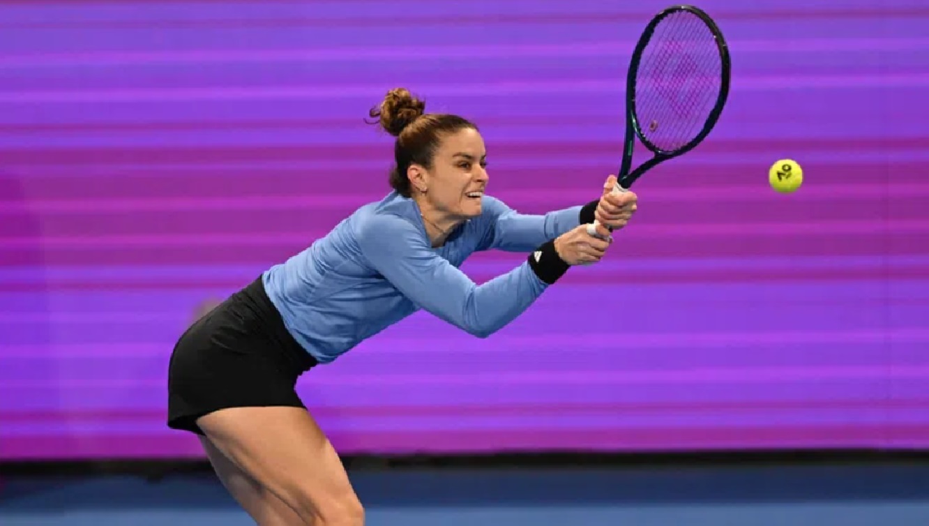 Maria Sakkari WTA Doha