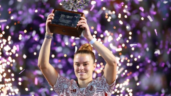 Maria Sakkari WTA Guadalajara title