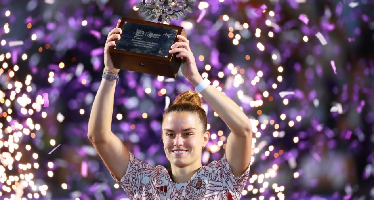 Maria Sakkari WTA Guadalajara title