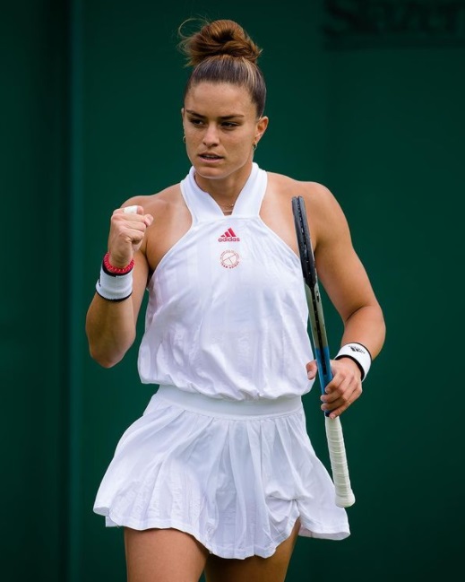 Greek tennis babe Maria Sakkari – Femi Sports