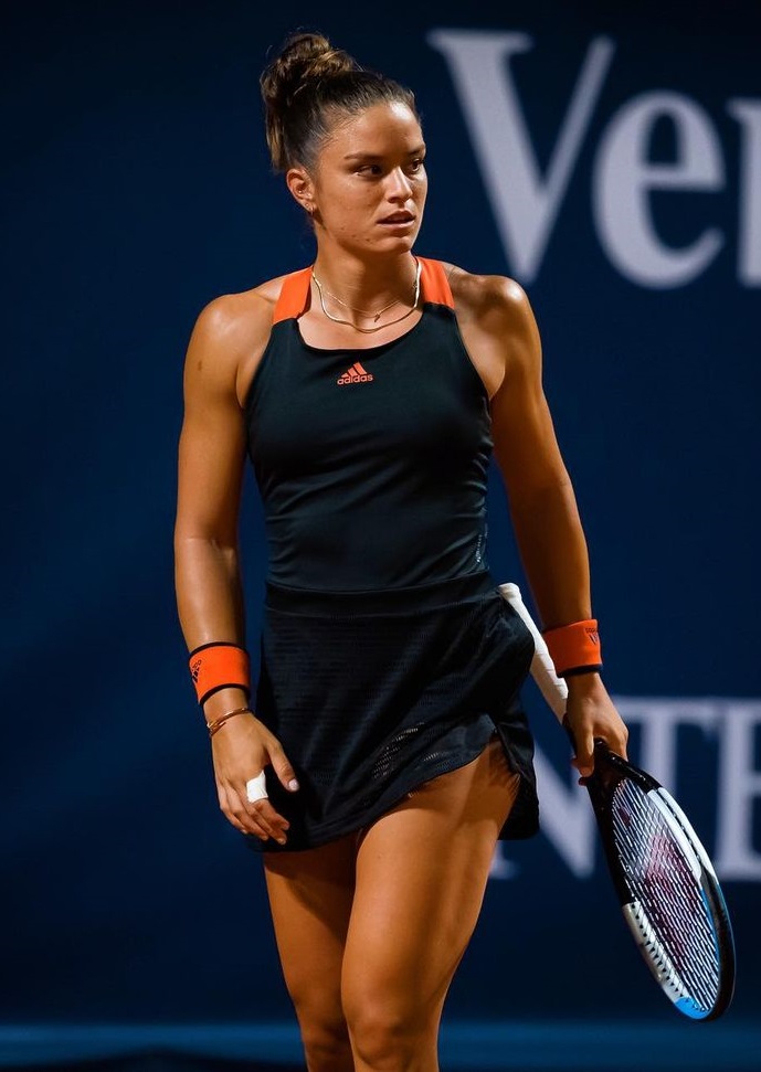 Greek tennis babe Maria Sakkari – Femi Sports