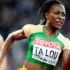 Marie-Josee Ta Lou 100m gold