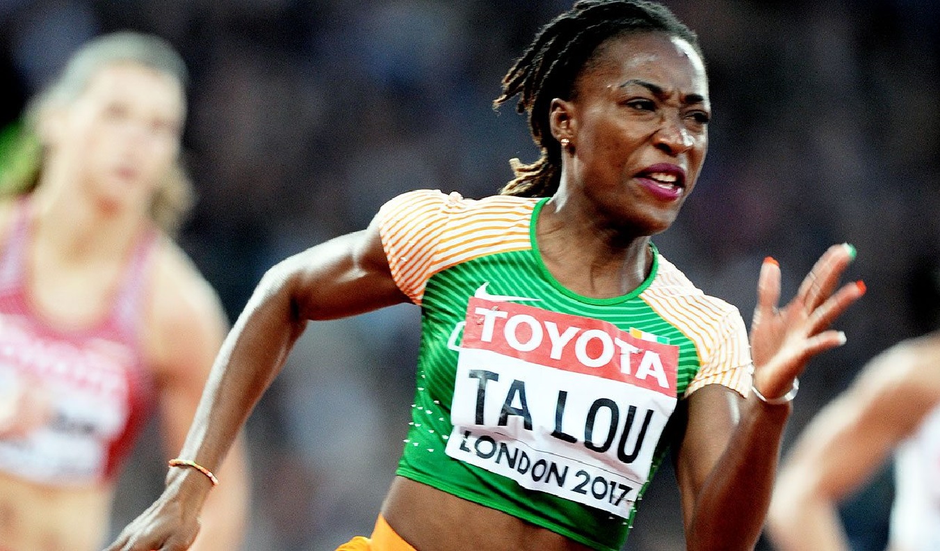 Marie-Josee Ta Lou 100m gold