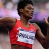 Marileidy Paulino 400m gold