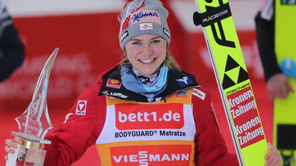 Marita Kramer ski jump