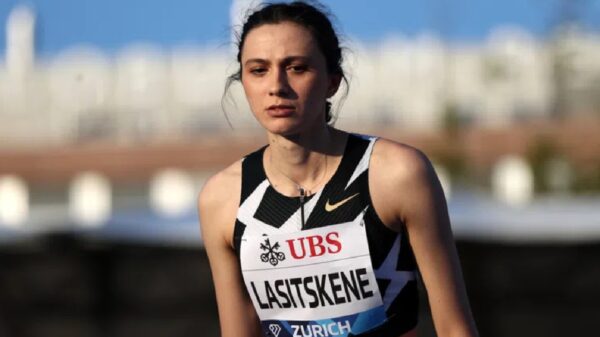 Mariya Lasitskene high jump