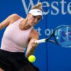 Marketa Vondrousova WTA Cincinati