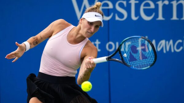 Marketa Vondrousova WTA Cincinati