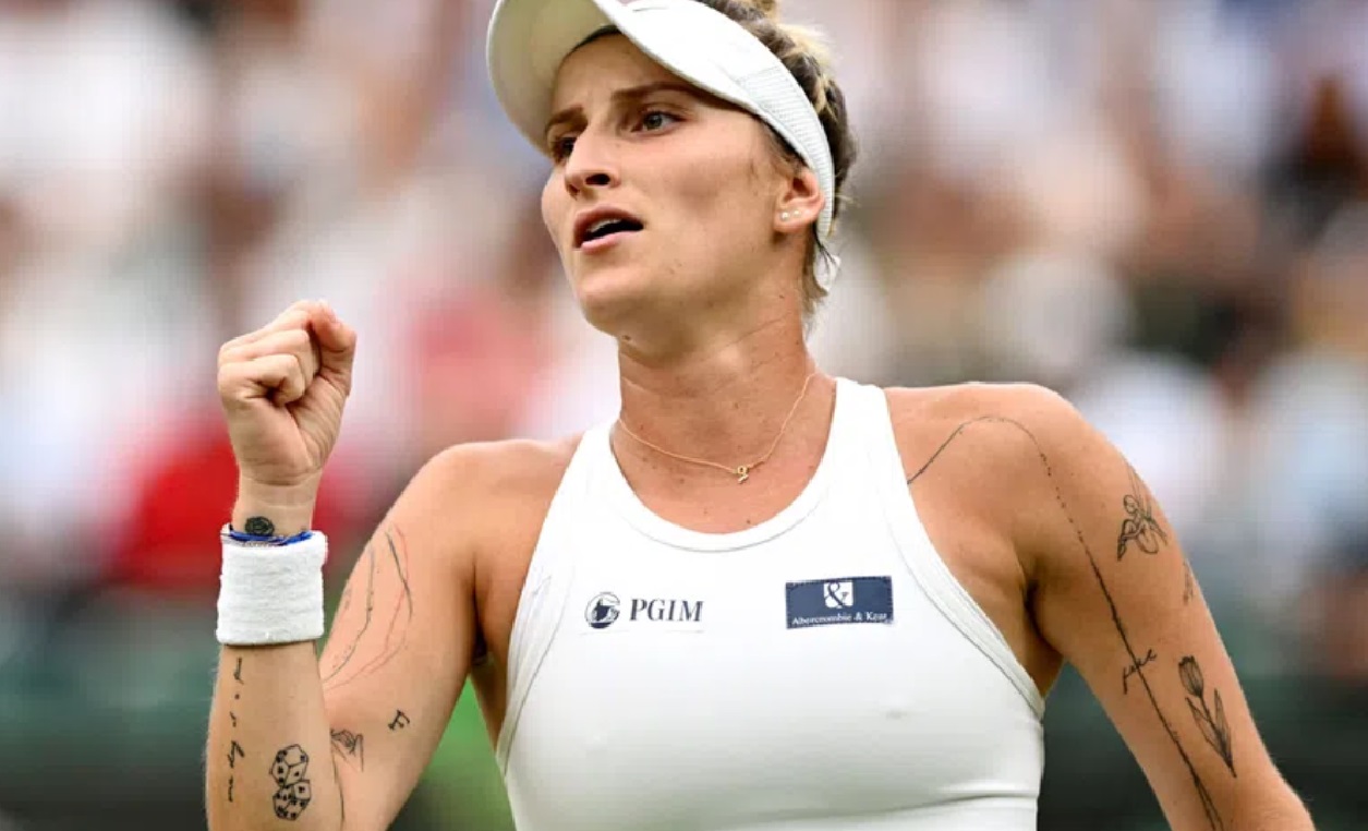 Marketa Vondrousova wimbledon semi