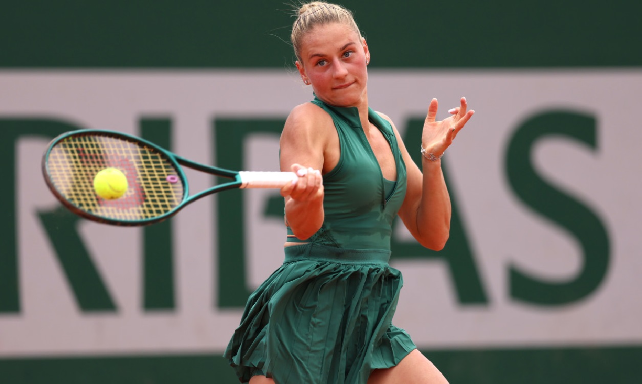 Marta Kostyuk Roland Garros