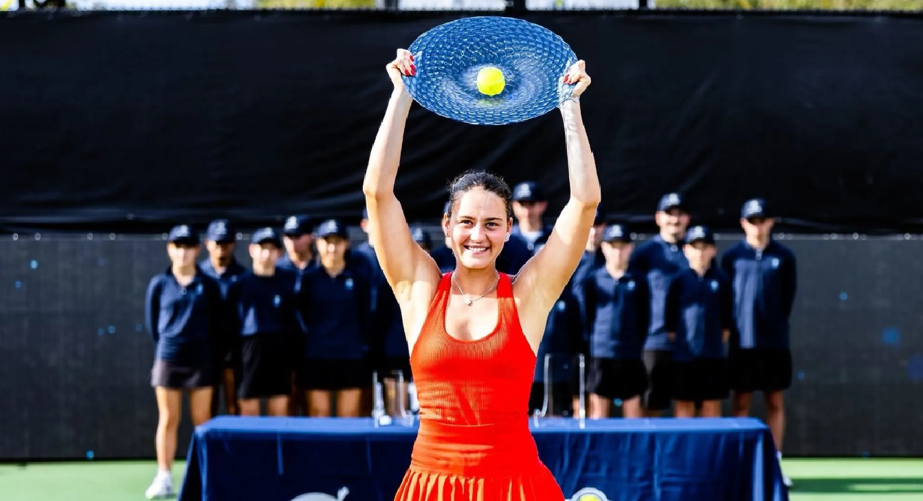 Marta Kostyuk title WTA 250 ATX Open Austin