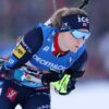 Marte Olsbu Roiseland biathlon