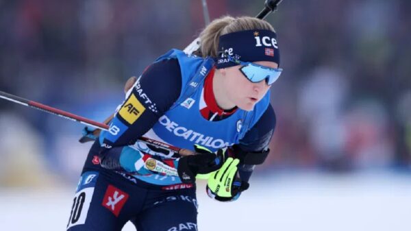 Marte Olsbu Roiseland biathlon