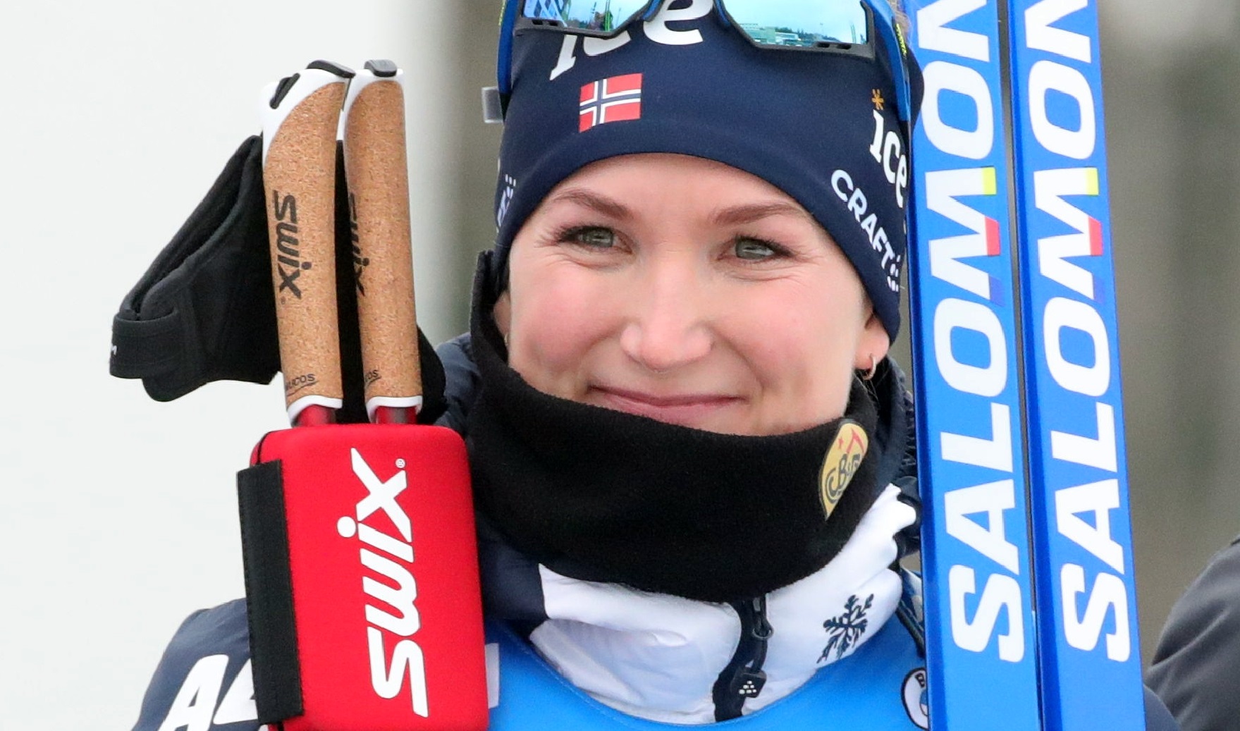 Marte Olsbu Roiseland biathlon