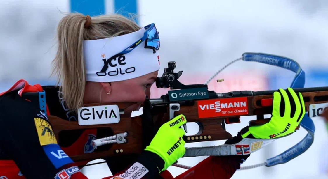 Marte Olsbu Roiseland biathlon