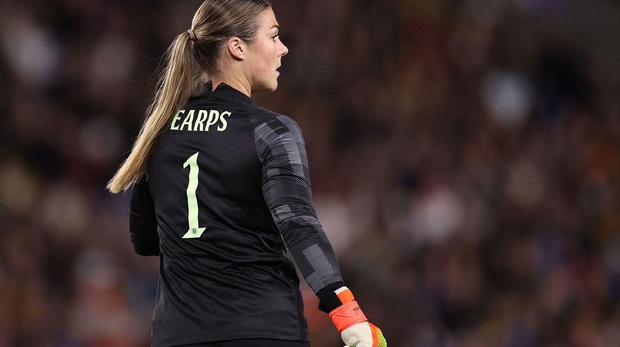 Mary Earps goalkeeper