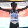 Mary Keitany marathon champion