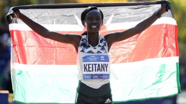 Mary Keitany marathon champion