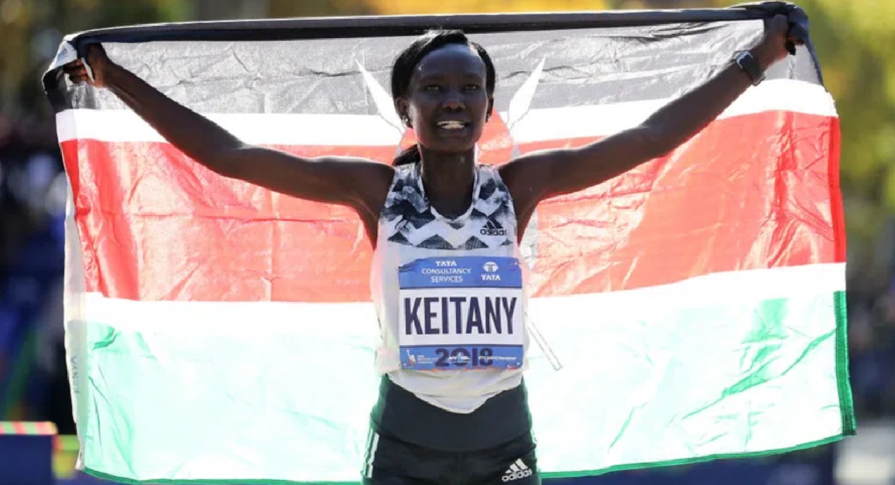 Mary Keitany marathon champion