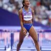 Masai Russell 100m hurdles