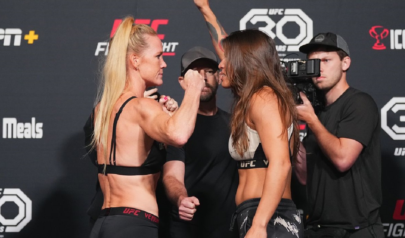 Mayra Bueno Silva vs Holly Holm