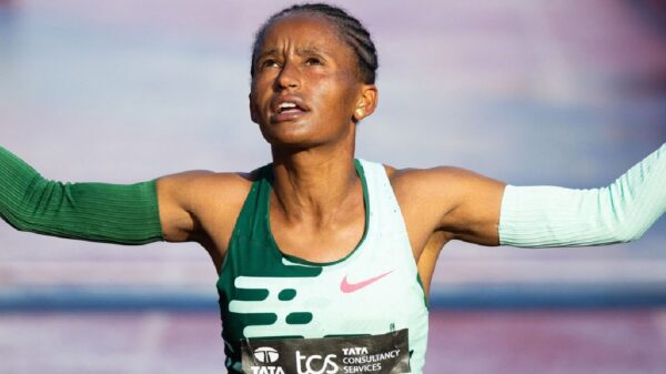 Meseret Belete Amsterdam marathon