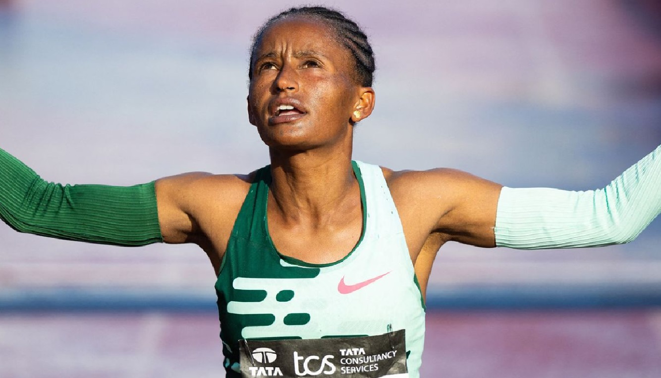 Meseret Belete Amsterdam marathon