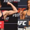 Michelle Waterson vs Amanda Ribas