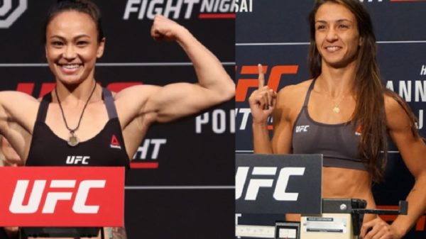 Michelle Waterson vs Amanda Ribas