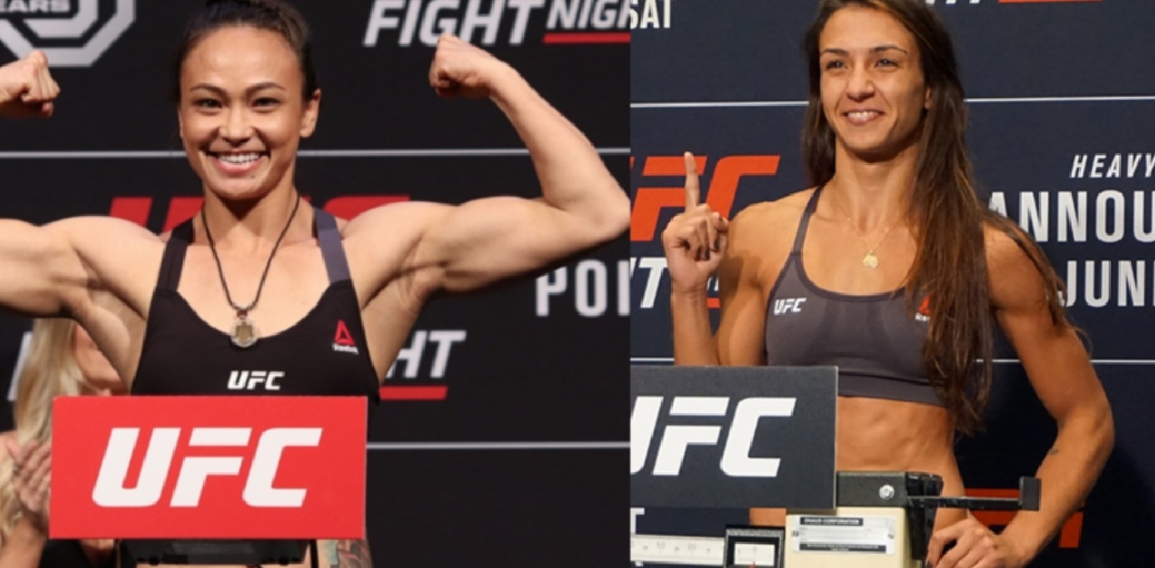 Michelle Waterson vs Amanda Ribas