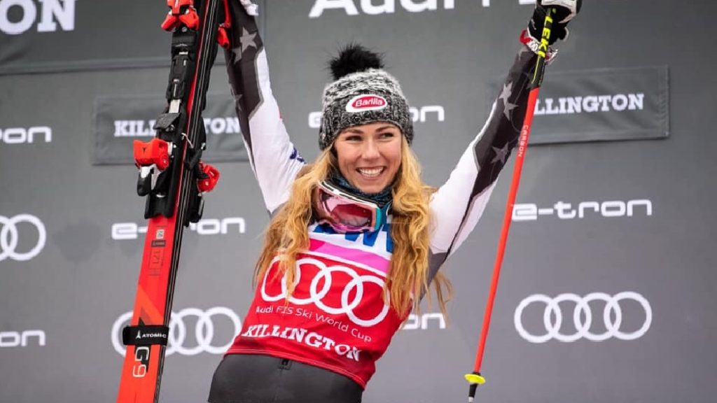 American Alpine skier Mikaela Shiffrin - Femi Sports