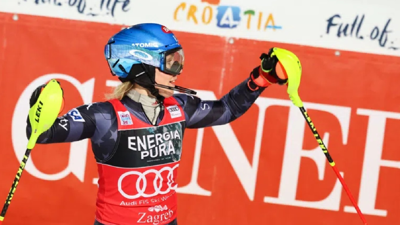 Mikaela Shiffrin 81st victory