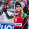 Mikaela Shiffrin Alipine skiing