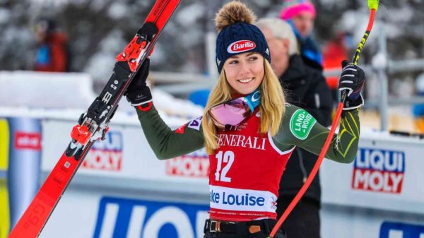 Mikaela Shiffrin Alipine skiing