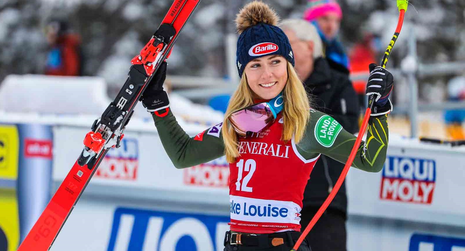 Mikaela Shiffrin Alipine skiing