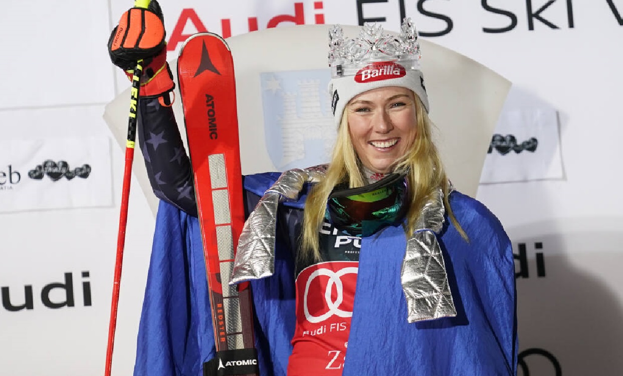 Mikaela Shiffrin Alpine ski