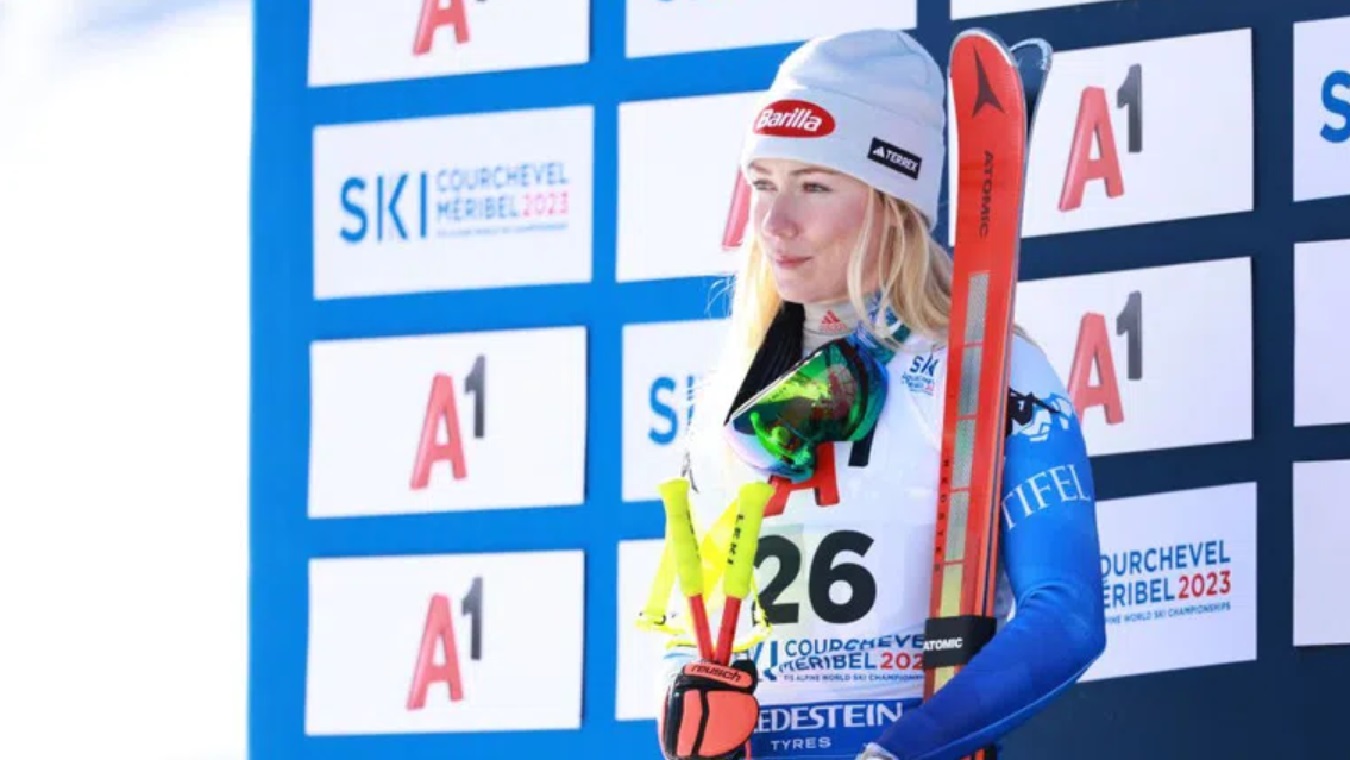 Mikaela Shiffrin Super-G