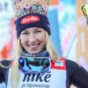 Mikaela Shiffrin podiums alpine skiing