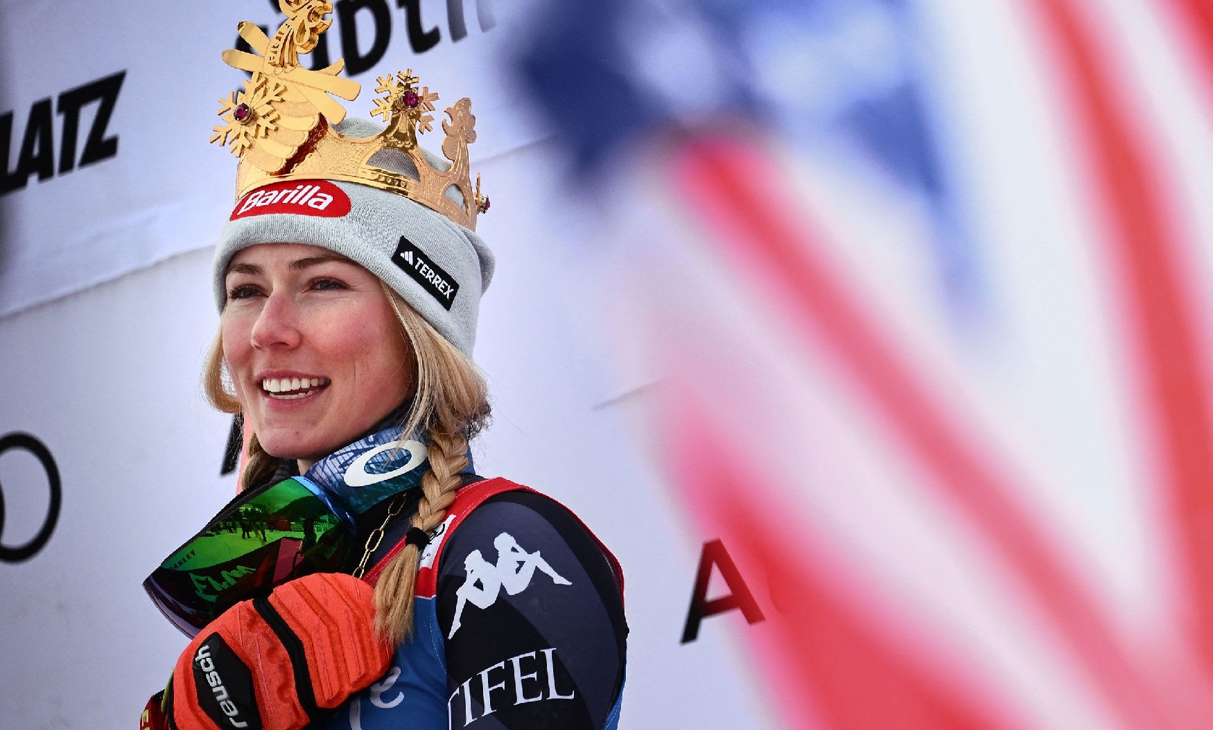 Mikaela Shiffrin queen Alpine skiing