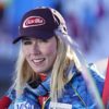 Mikaela Shiffrin skiing