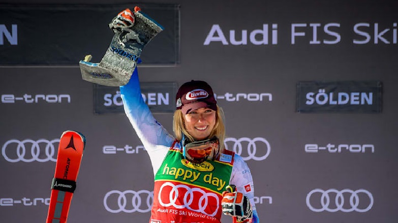 Mikaela Shiffrin winner