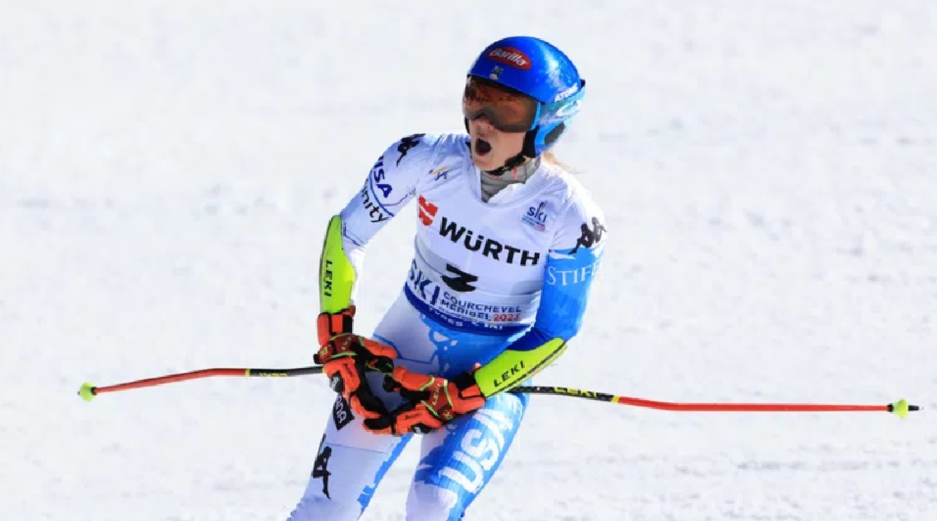 Mikaela Shiffrin won the world title in the giant slalom