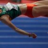 Mirela Demireva high jump